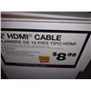 Image 10 : HDMI Cables - 12' / Full HD 3D / 1080p - New Factory Cases in Floor Display