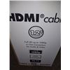 Image 9 : HDMI Cables - 12' / Full HD 3D / 1080p - New Factory Cases in Floor Display