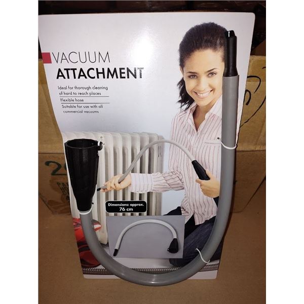 Vacuum Attachment for Small Hard to Reach Areas