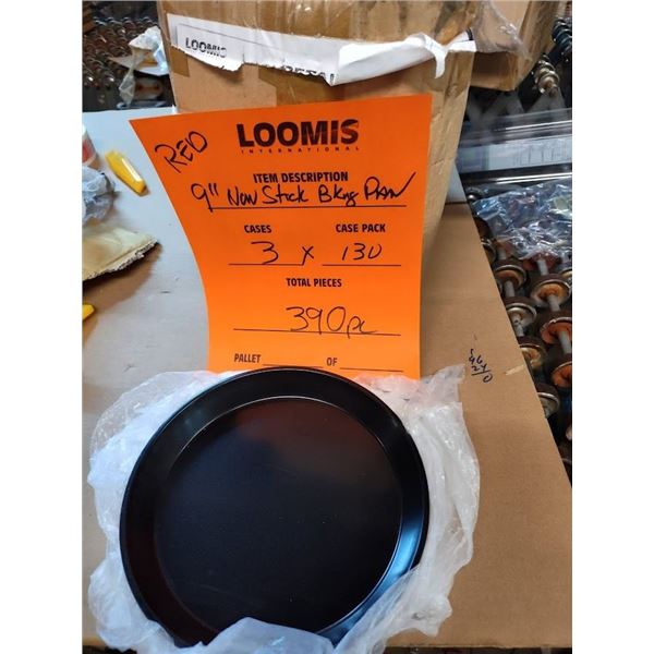 9" Round Deep Non Stick Baking Pan