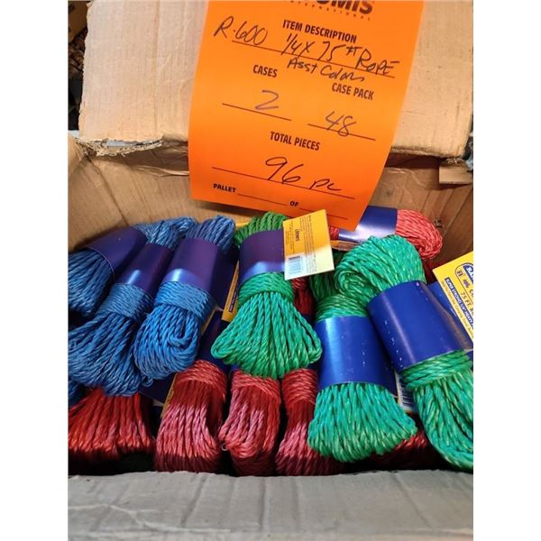 1/4" x 75' Poly Rope