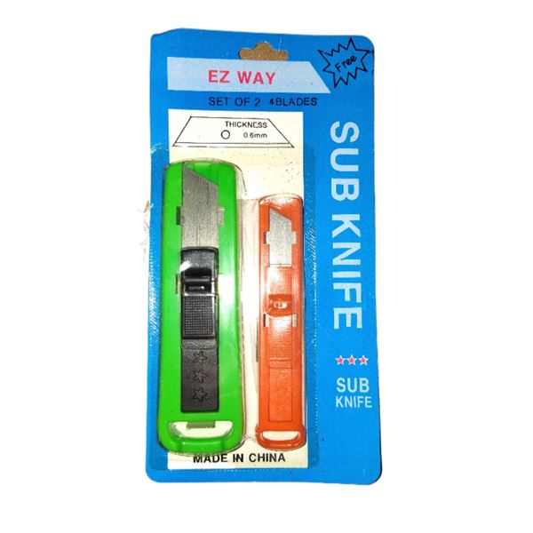 2 Piece Razor Cutters