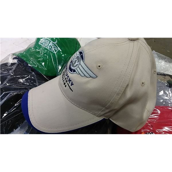 Assorted Embroidered Hats