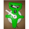 Image 2 : 100 FT OPEN REEL TAPE MEASURE