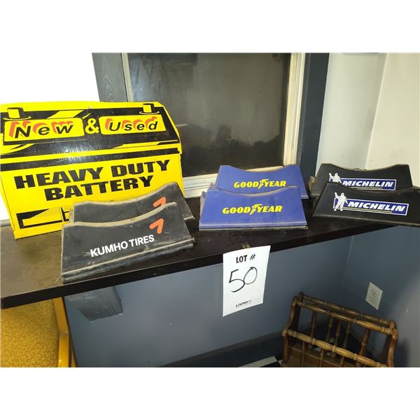 ADVERTISING COLLECTIBLES LOT