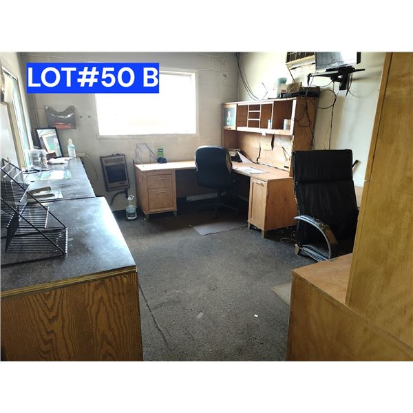 CONTENTS OF OFFICE LOT