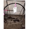 Image 2 : IRON FIREPLACE HOLDER & WIRE RACK