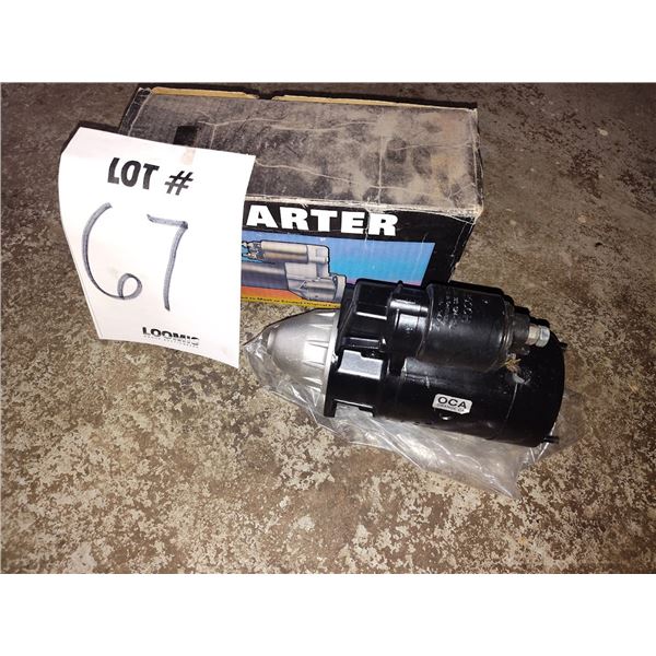 NEW QUALITY BUILT STARTER $134.52