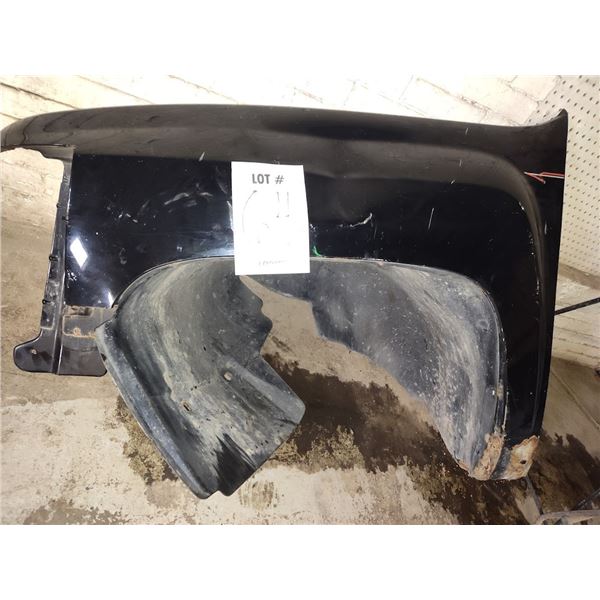 USED PICKUP FENDER