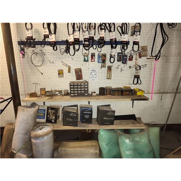 LARGE WALL BUNDLE LOT