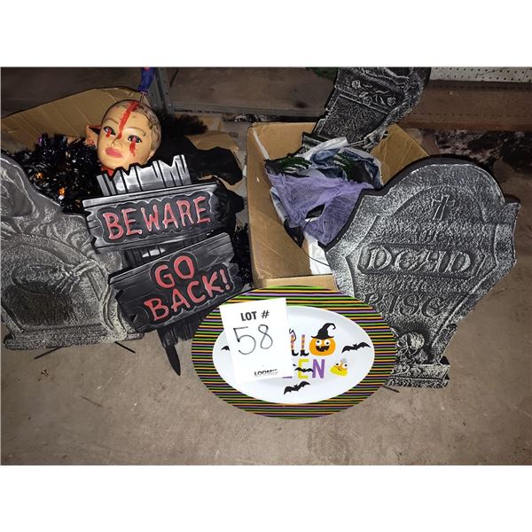 HALLOWEEN DECORATION LOT