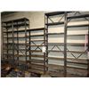 Image 1 : SET OF 9 SHELVES ALL FOR ONE BID
