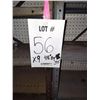 Image 2 : SET OF 9 SHELVES ALL FOR ONE BID