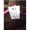 Image 2 : METAL LOCKING CAGE SHELF