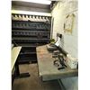 Image 1 : SARTORIUS SCALE & PAINT MIXING DEDOES SHELF UNIT