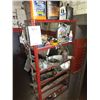 Image 1 : METAL SHELF WITH BUNDLE LOT OF PRODUCTS