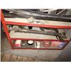 Image 3 : METAL SHELF WITH BUNDLE LOT OF PRODUCTS