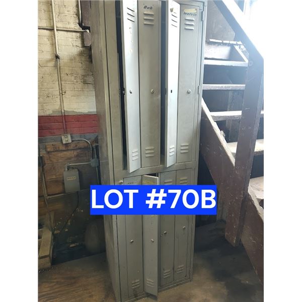 METAL LOCKER UNIT