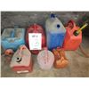 Image 1 : GAS CAN LOT SET OF 6