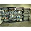 Image 1 : SET OF 4 METAL SHELVES