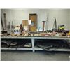 Image 1 : HUGE TABLE TOP OF ASSORTED TOOLS & INVENTORY