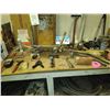 Image 3 : HUGE TABLE TOP OF ASSORTED TOOLS & INVENTORY