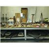 Image 5 : HUGE TABLE TOP OF ASSORTED TOOLS & INVENTORY