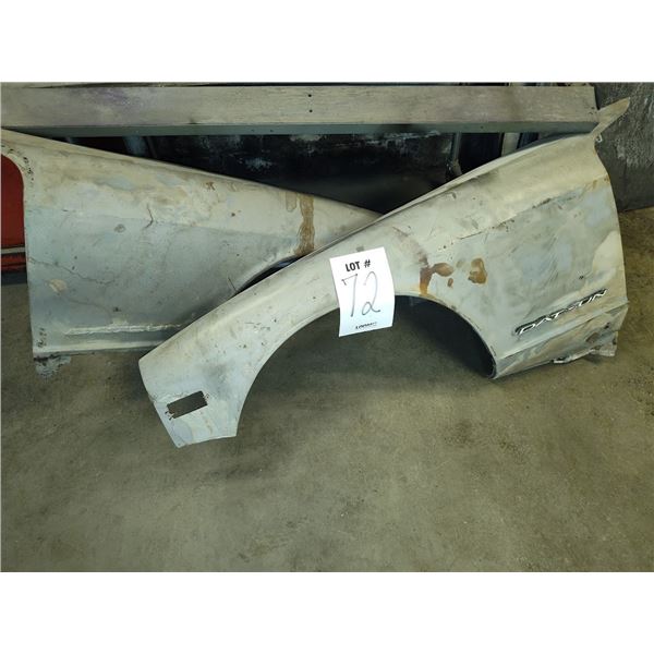 DATSUN BODY PARTS