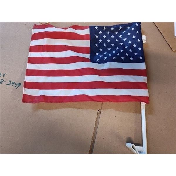CLIP ON CAR FLAGS