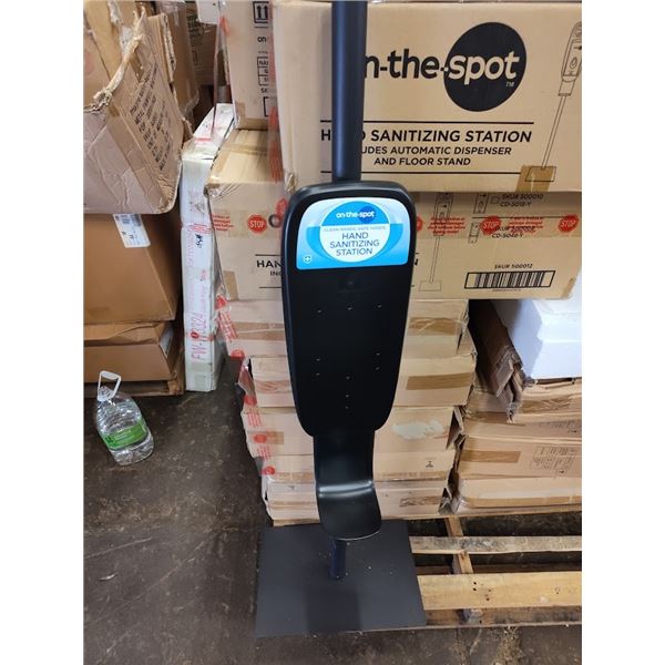 ON THE SPOT HAND SANITIZING STATION-UP TO $29.99 ONLINE