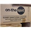 Image 3 : ON THE SPOT HAND SANITIZING STATION-UP TO $29.99 ONLINE