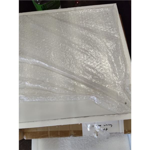 ELIGHTING GLASS CEILING/WALL LIGHT UNIT- UP TO $85.00 RETAIL ONLINE