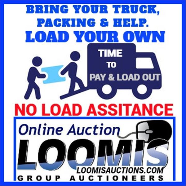 BUYER  PICK UP AND PAY