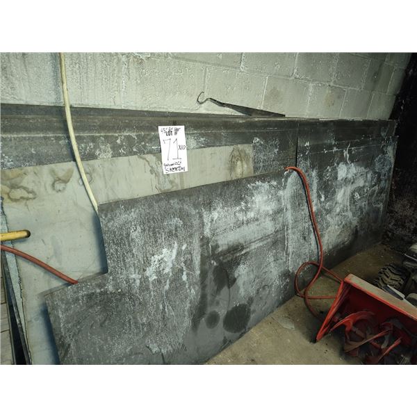 4' X 8' NEW HEAVY GALVANIZED SHEETS