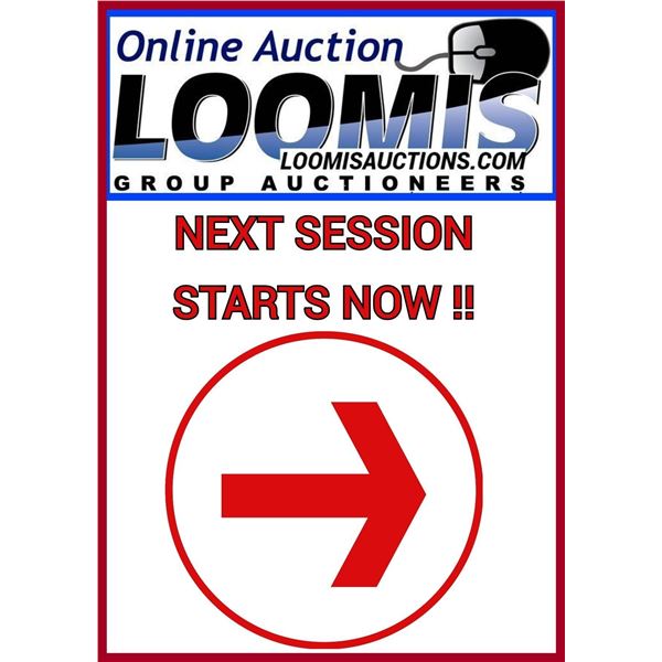 PLEASE PROCEED TO THE NEXT  AUCTION SESSION LOT