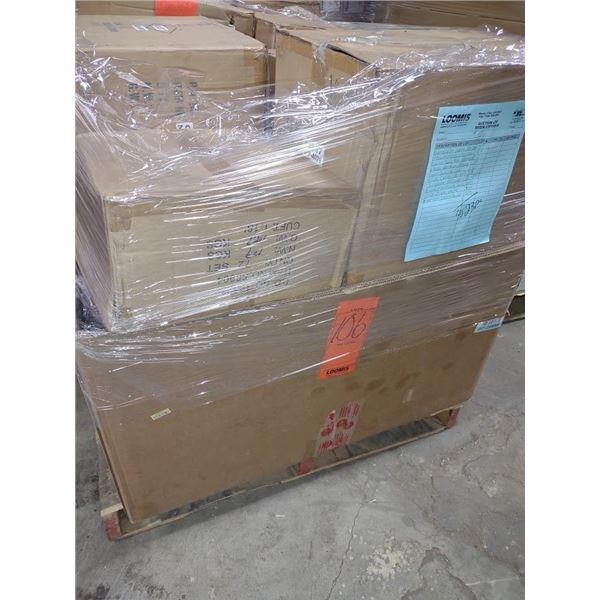 MIX PALLET OF NEW ASSORTED MERCHANDISE- RETAIL VALUE OVER $7,500.00/ 580 PC COUNT