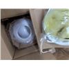 Image 2 : E LIGHTING GLASS GLOBE LIGHT FIXTURE- UP TO $29.99 RETAIL