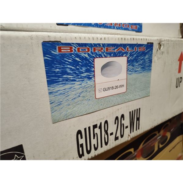 BOREALIS GLASS LARGE LIGHTING FIXTURE-RETAIL UP TO $69.99 EA.