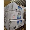 Image 3 : BOREALIS GLASS LARGE LIGHTING FIXTURE-RETAIL UP TO $69.00 EA