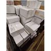 Image 4 : EVERLIGHTING 8"-10" GLASS ALABASTER LIGHTING FIXTURE-RETAIL VALUE $39.00 EA.