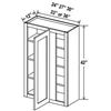 Image 1 : CAMBRIDGE CABINETS CHARLESTON STYLE-CURRENT RETAIL UP TO $604.00