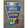 Image 1 : PA INSPECTION SIGN