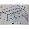 Image 1 : SHAKER STYLE WHITE WALL 2 DOOR CABINET- CURRENT RETAIL $156.00 EA.