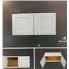 Image 2 : SHAKER STYLE WHITE WALL 2 DOOR CABINET- CURRENT RETAIL $156.00 EA.
