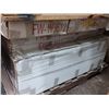 Image 4 : SHAKER STYLE WHITE WALL 2 DOOR CABINET- CURRENT RETAIL $156.00 EA.