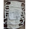 Image 1 : 10 PK 100% COTTON FACE MASKS- RETAIL $6.99