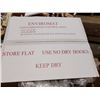 Image 5 : EVIROMATA 24" X 30" DISPOSABLE BLUE TACKY MAT- RETAIL $584.00 PER CASE