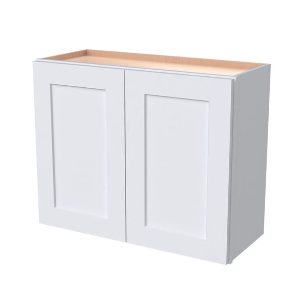 SHAKER STYLE WALL CABINET LIGHT GREY- RETAIL $253.50