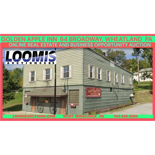 COMMERICAL INCOME BUILDING (AKA: GOLD APPLE RSTRNT) WHEATLAND PA.