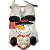 Image 1 : INDOOR/OUTDOOR 35 " HANGING CHRISTMAS SNOWMAN : COMP PRICE $29.99